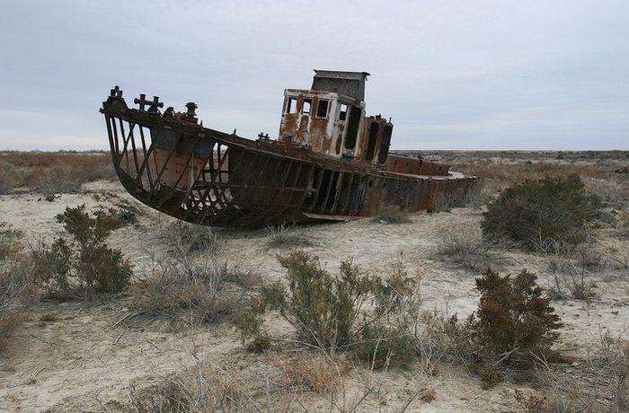 aral sea 16 - The Dead One,Aral Sea