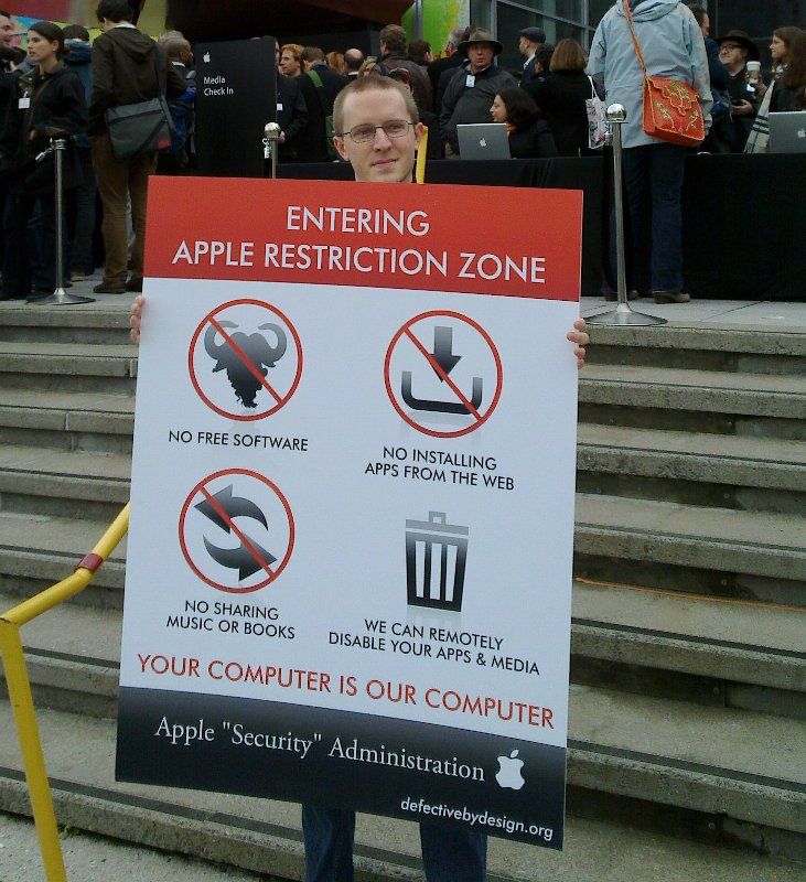 apple restrictions