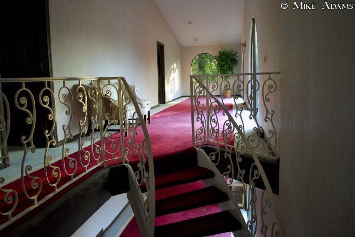 La Mansion abandonada de Mike Tyson La Mansion abandonada de Mike Tyson