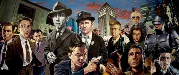 Movie Paintings