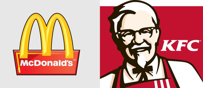 3 Year Old McDonalds Fries Against KFC Fries